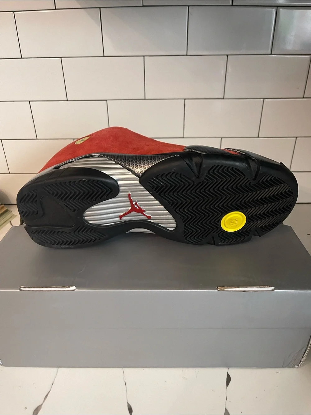 Men’s Retro 14 Ferrari Size 13.